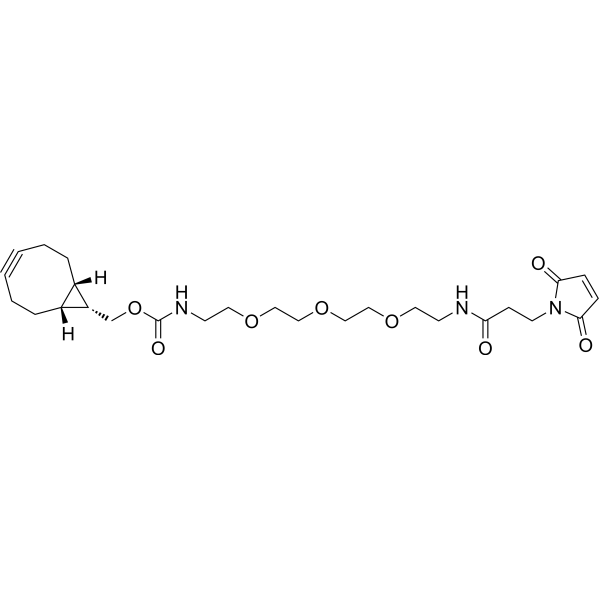 endo-BCN-PEG3-mal 2141976-33-0